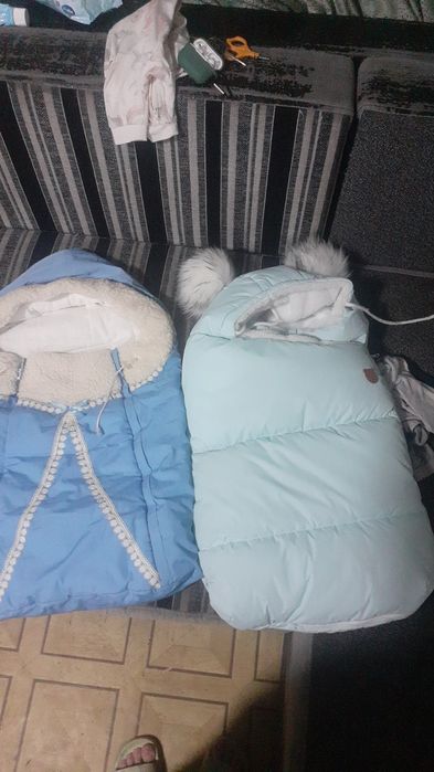 Конверт тёплый на выпеску