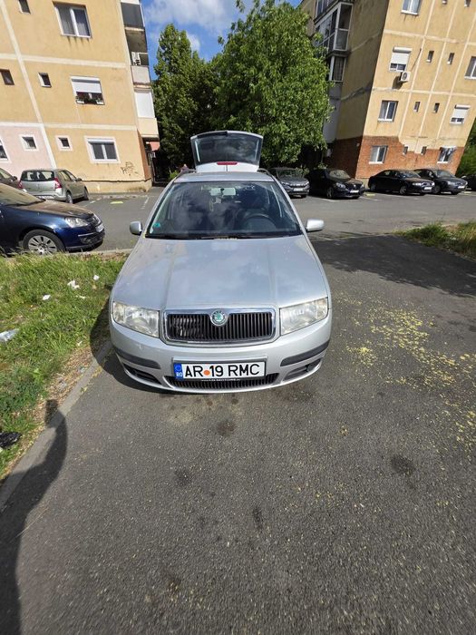 Skoda Fabia 1.2 Benzina 2007