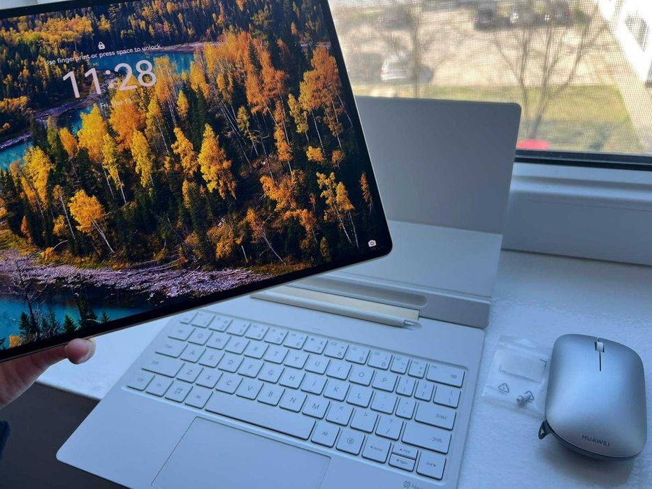 Huawei MatePad Pro 12.2" – Premium Gold + pix + mouse