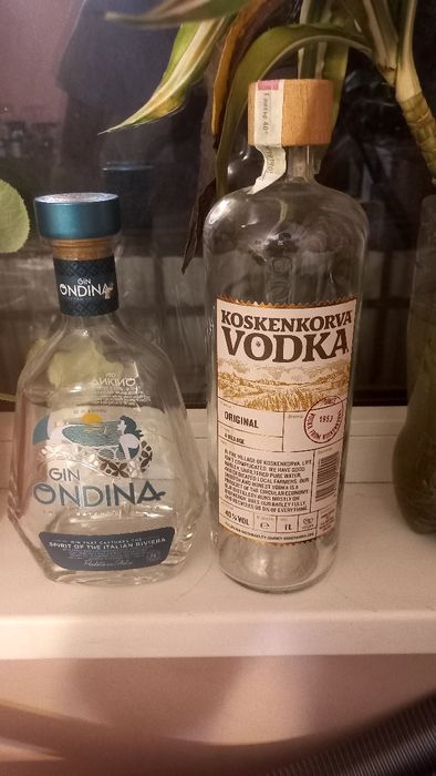 Бутилки от алкохол