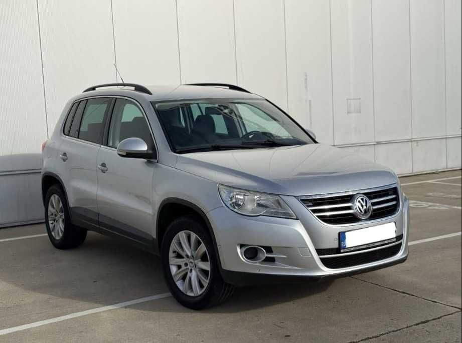 VW Tiguan 2.0 TDI 140 CP |  4x4  | 2008 Euro 4