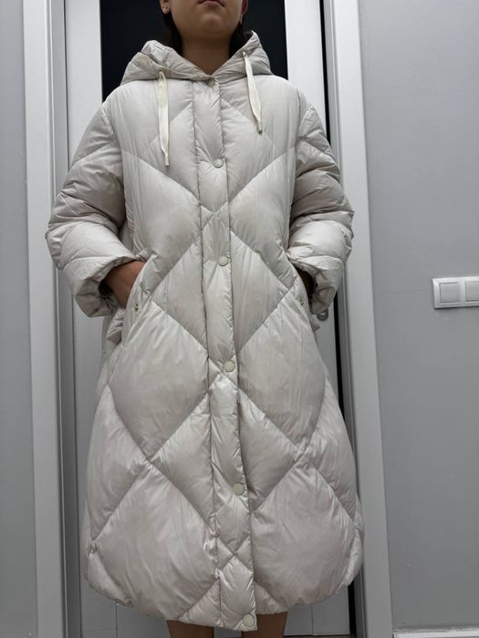Пуховик MaxMara длинный