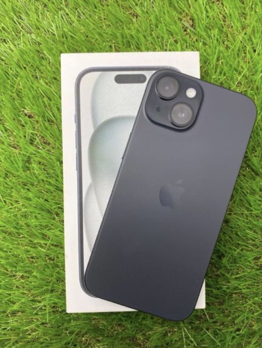 iPhone 15, 128 GB — отличное состояние