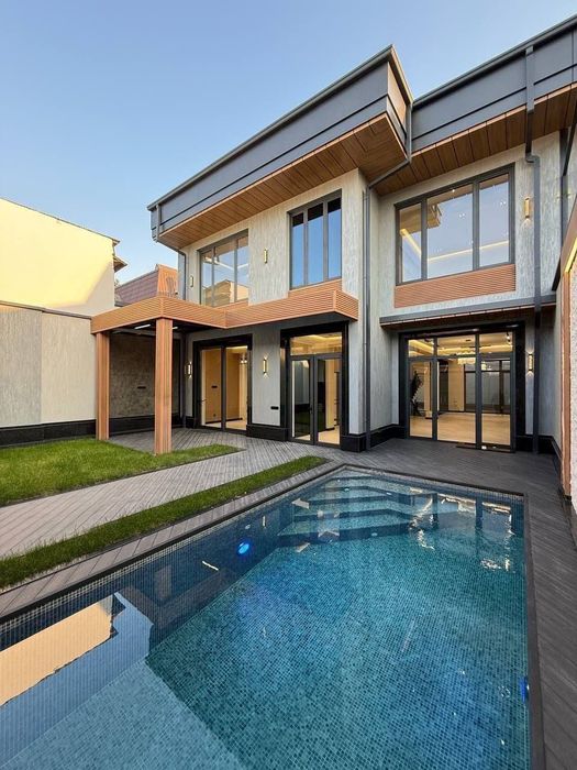 Продаётся евро-дом, (3,7-соток, Яккасарайский район