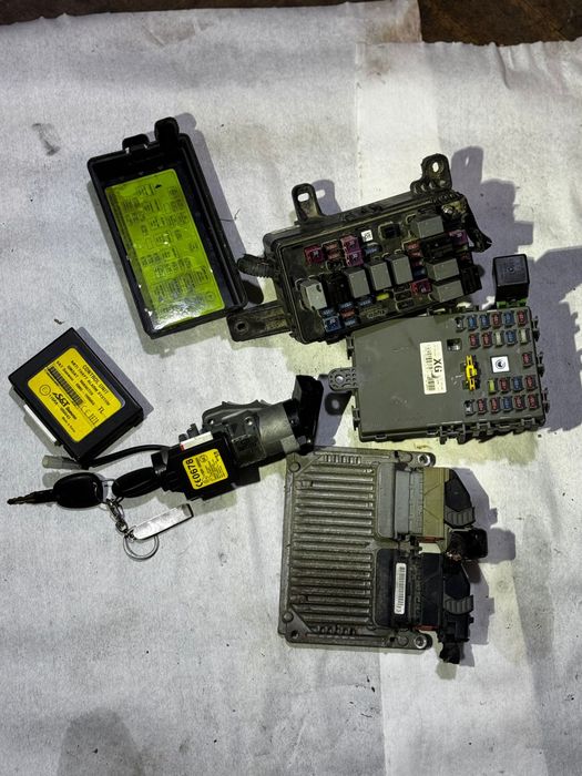 Kit pornire chevrolet aveo sau kalos 1.4 benzina euro 5