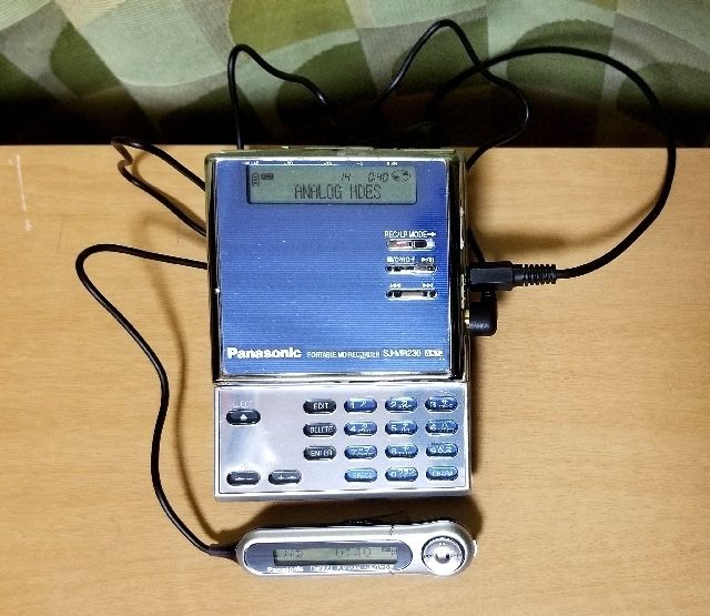 Плеер на мини дисках Panasonic
