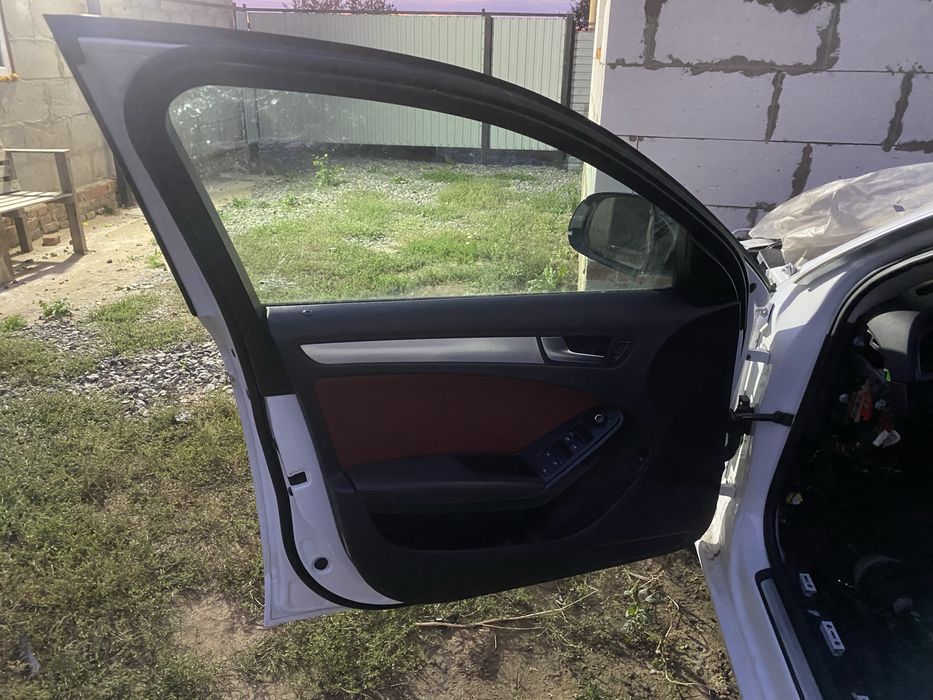 Audi A4 B8 на разбор