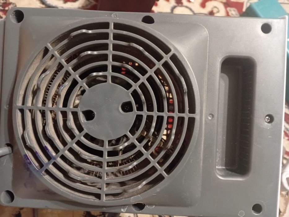 тепловентилятор рабочий
