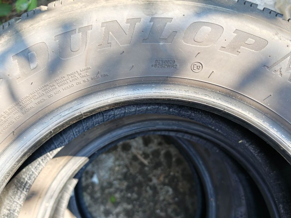 Зимни гуми Dunlop 215/65R16