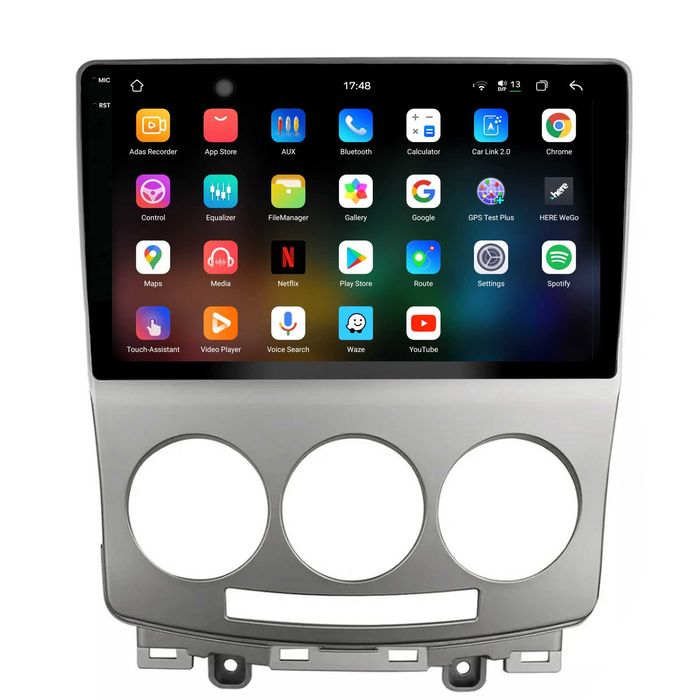 Navigatie Android Dedicata Mazda 5 (2005-2010), Carplay