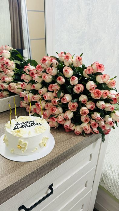 Гүл сатылады Шымкент Свежий 71 шт роза