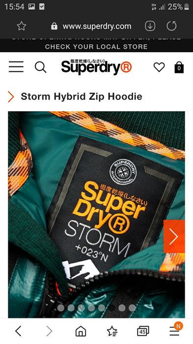 geaca barbati S  Superdry