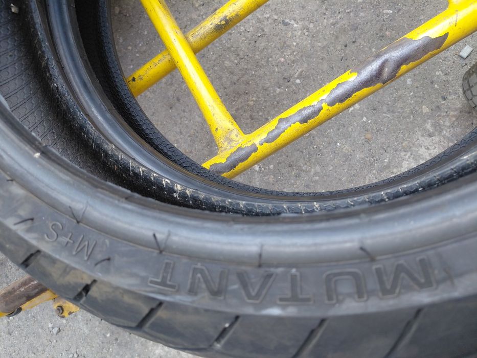 120/70/17" Dunlop 1бр.гуми