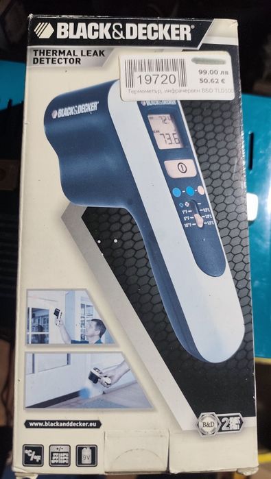 Black & decker  дигитален термометър