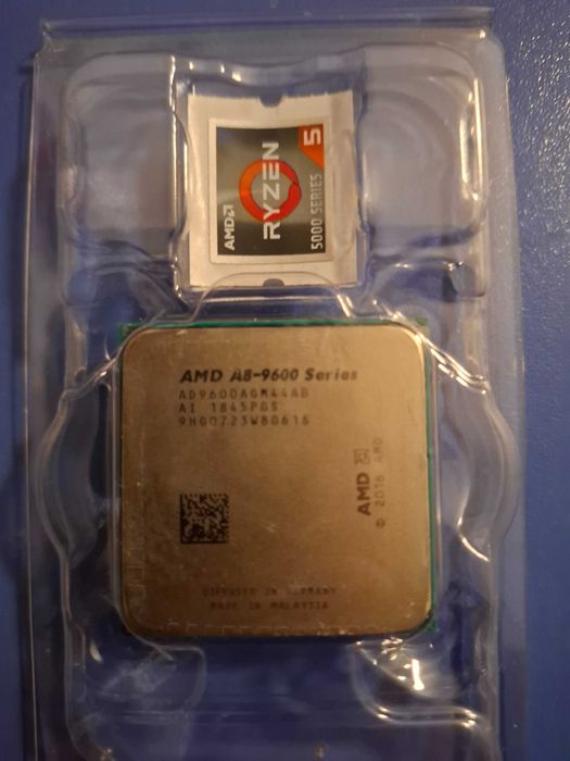 Процесор AM4 AMD A8 9600
