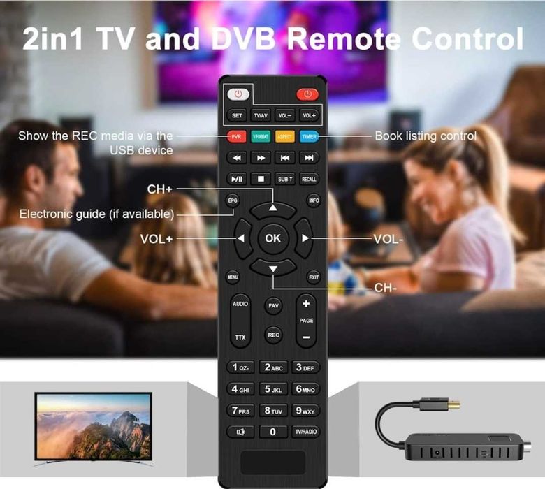 Dcolor DVB-S2 TV Stick