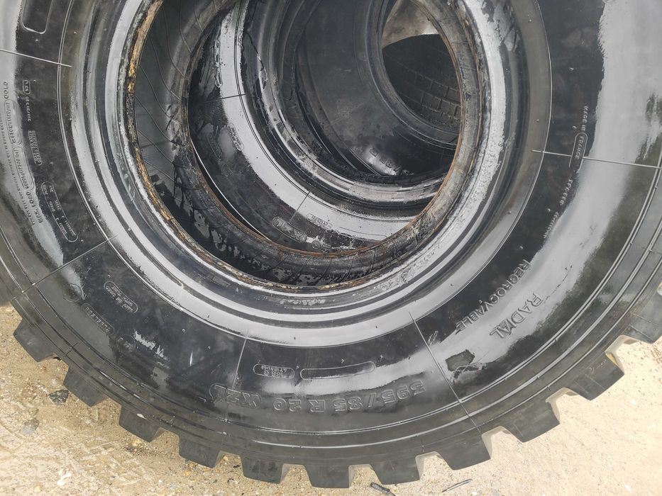 Anvelope 395/85R20 si 12.5R20 si 16.00R20
