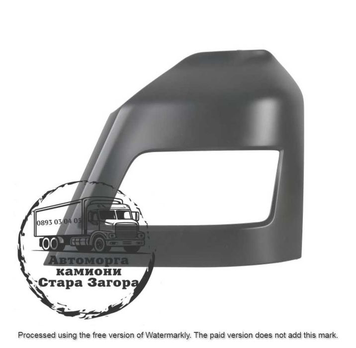 Нови дефлектори предна броня MAN TGX TGS 
Euro 6