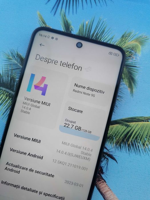 XIAOMI Note 9S ( 8GB - 128GB )