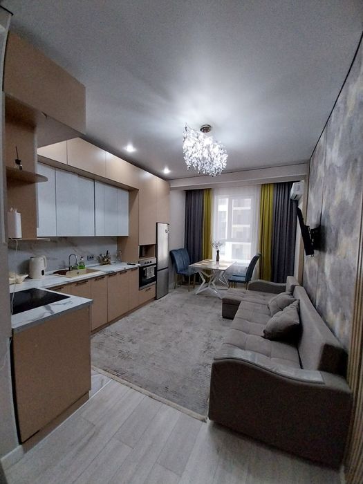 Сдаётся посуточно 2-х комн еврокомфорт квартира в дк"Adele"