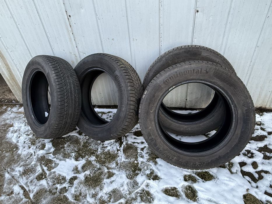 Зимни гуми 18-ки Continental