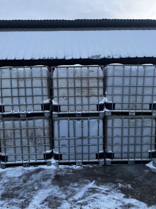 Евро кубы, кубовые бочки