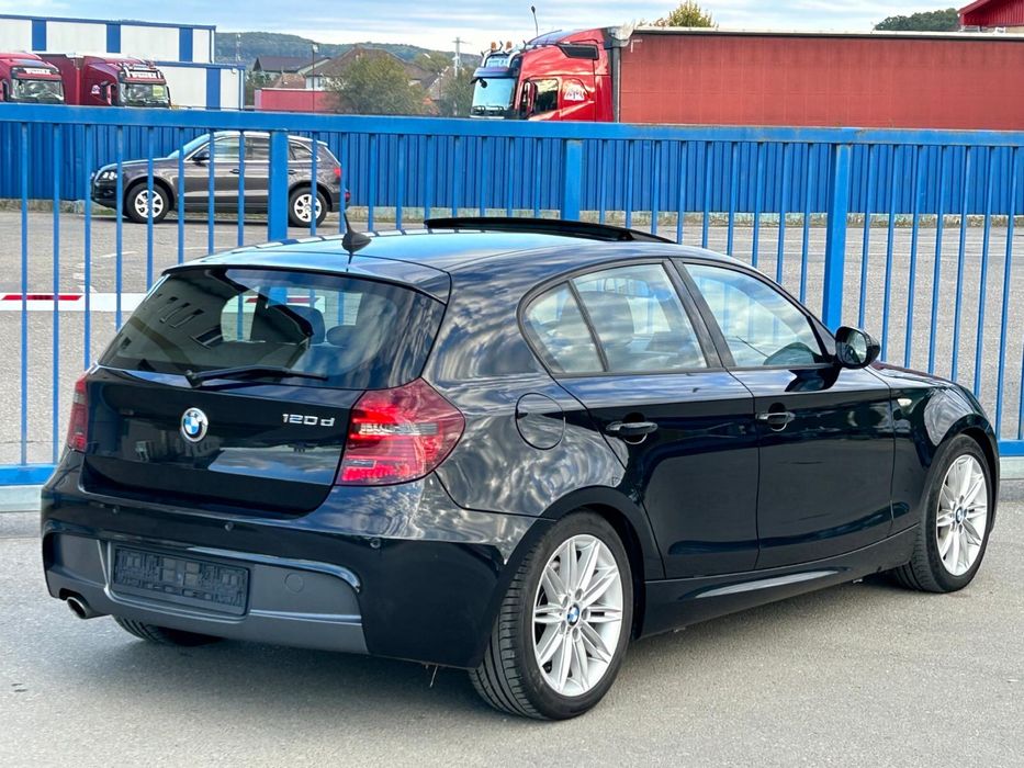 Bmw 120d  M-paket seria1 FULL 2011 xenon navi trapa