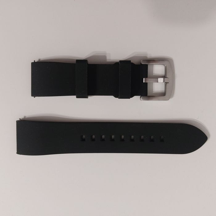 Curea ceas silicon. 22 mm