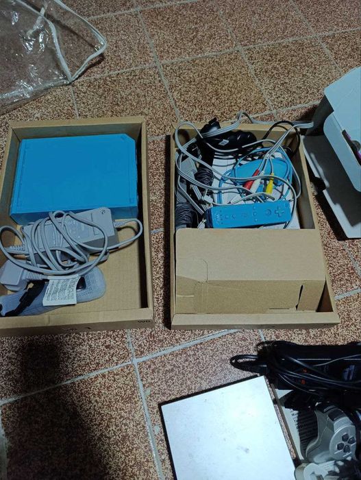 Sony Playstation 2 + Nintendo