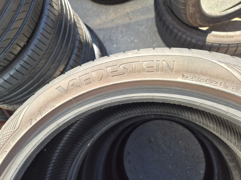 4 Anvelope de VARA - 215/45/18 93Y - Vredestein Ultrac Satin - CA UNELE NOI - DOT 2020 !