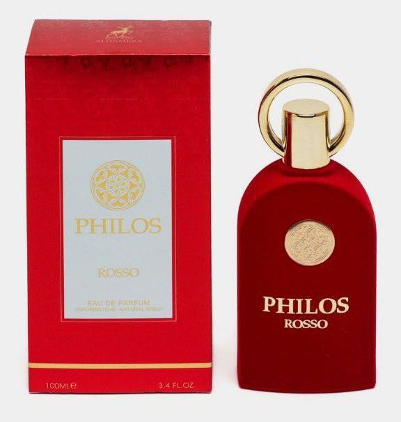 Atir ayollar va erkaklar uchun Philos Rosso va Philos Pura parfum , 
1
