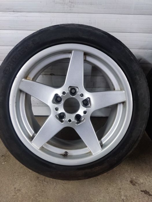 Джанти 17" Rondell 0021 5x120 8j et40