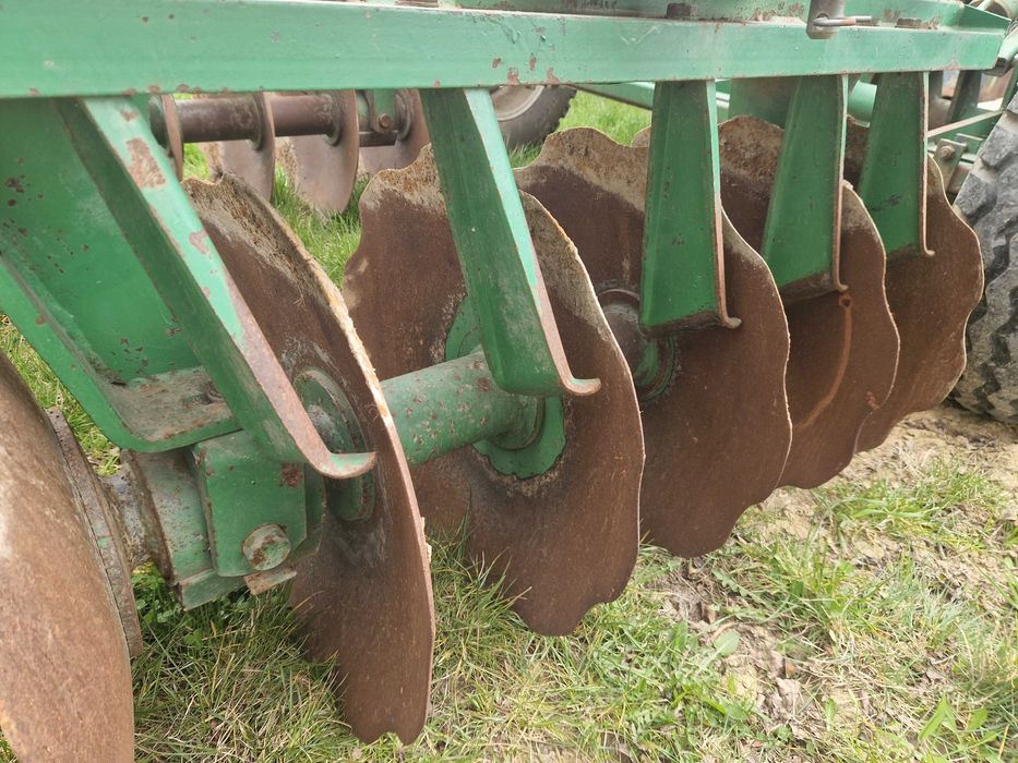 Disc greu 3m tractat cu tavalug