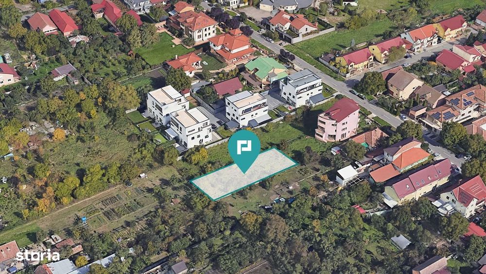 Teren de 580 mp pe strada Ciocarliei, Timișoara