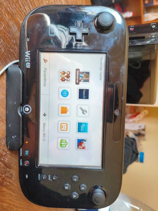 Wii U 32go, modat