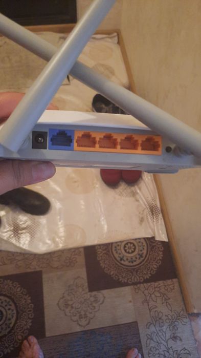 Роутер от кабелного