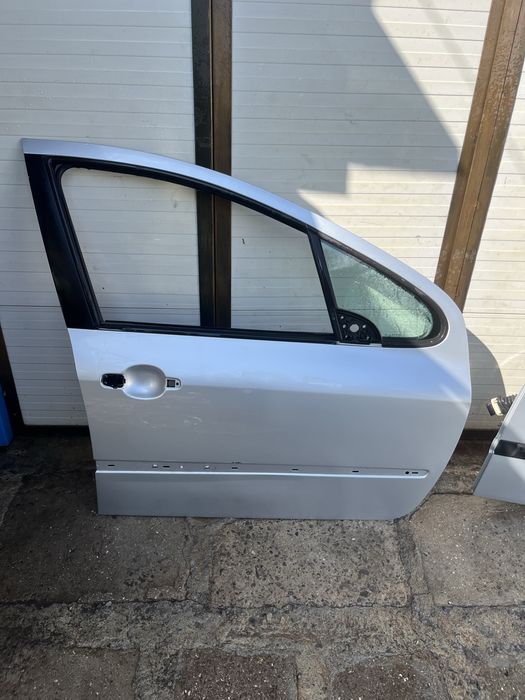 Врати пежо 307  сиви