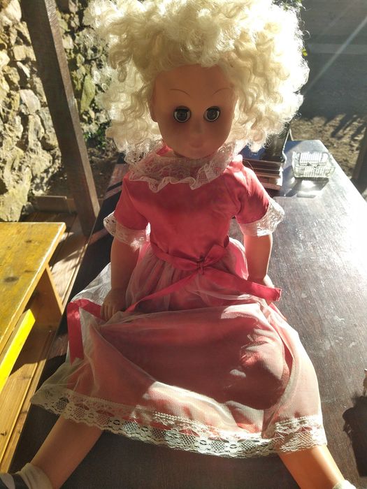 Детска количка за кукли с кукла