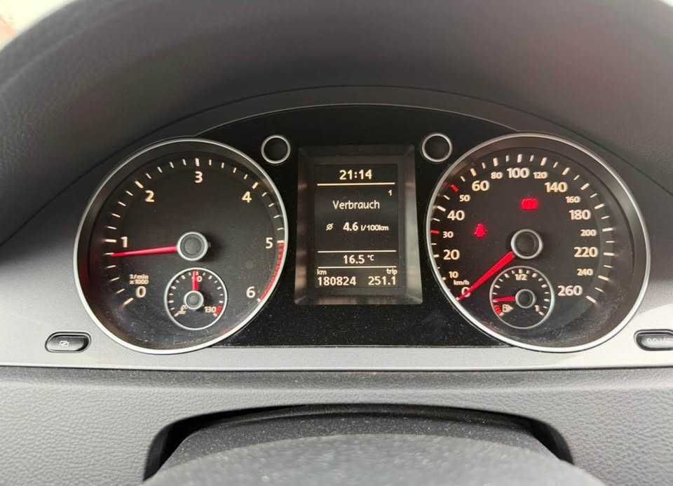 VW Passat B6 Euro 5 2.0 TDI 140 CP CBAB 2009