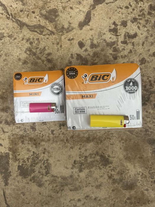 Запалки-BIC
