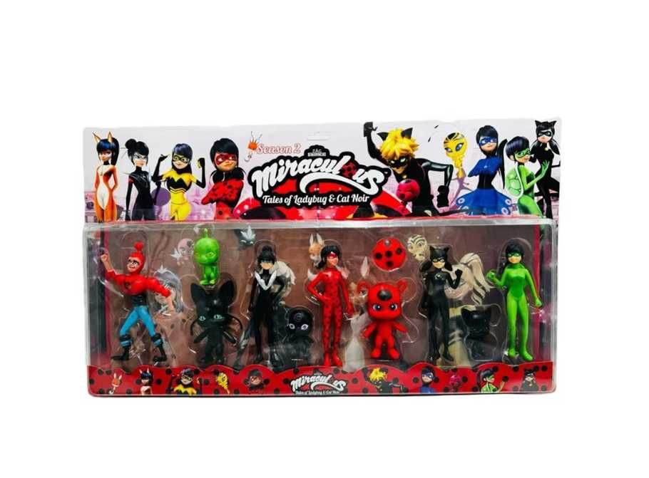 Голям комплект Фигурки Калинката и Черния Котарак играчки