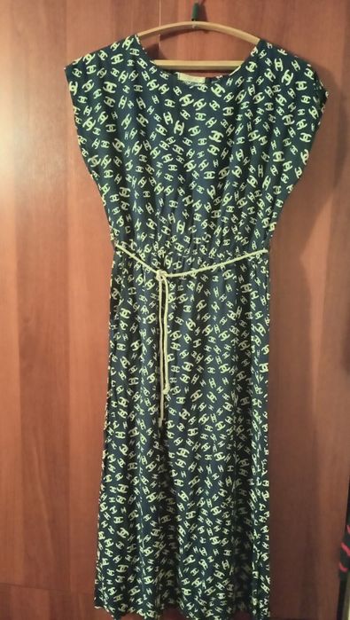 Летнее платье штапель