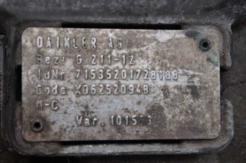 Cutie viteze camion G211-12KL MP4 OM470 - Piese camion Mercedes-Benz