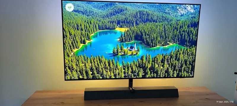 Smart TV 4K Philips 55OLED935,seria 9,Android 12, ambilight, sunet 70w