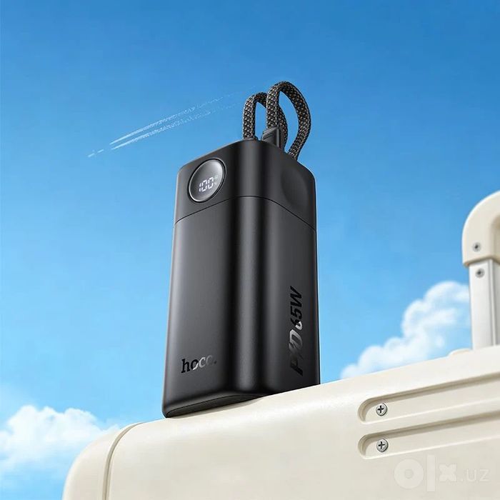 HOCO Q59 Power Bank 20000 мАч, 65W PD/QC 3.0