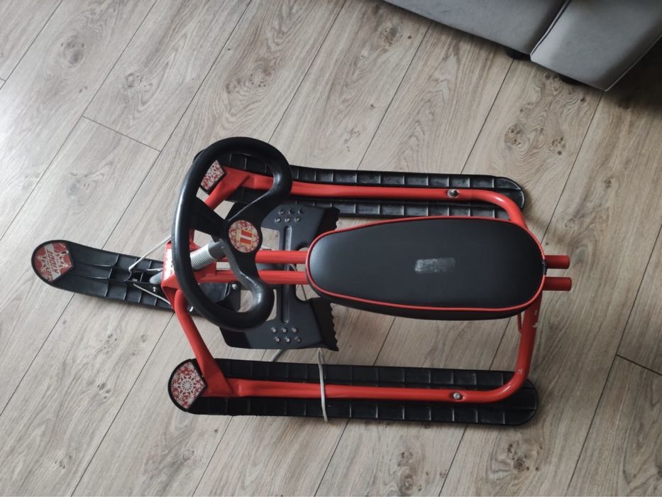 Снегоход детский