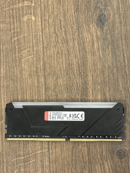 Рам памет-Kingston FURY DDR4 16GB 3200MHz – 1 плочка