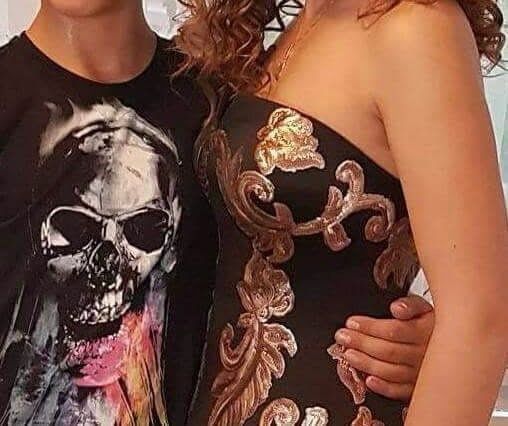 Бална рокля.Корсет,който се коригира.