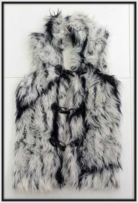 Дамски елек от изкуствен косъм