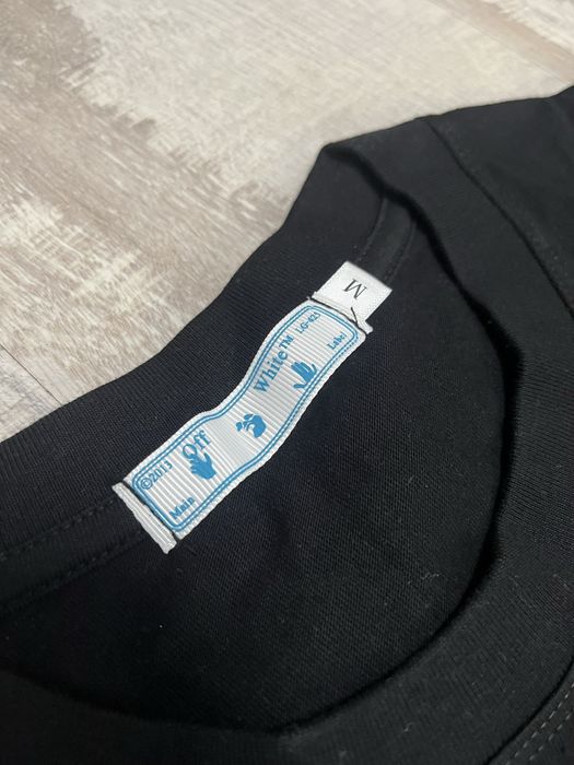 Off white тениска